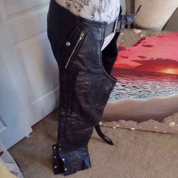 🖤Biker Chaps - Picture 5 of 8